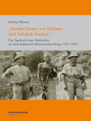 cover image of "Nachts hörten wir Hyänen und Schakale heulen."